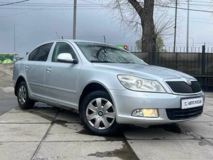 Серый Шкода Октавия, объемом двигателя 1.8 л и пробегом 185 тыс. км за 6990 $, фото 1 на Automoto.ua