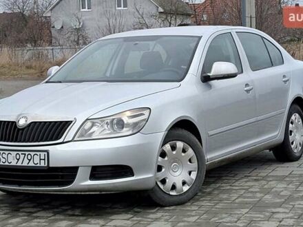 Серый Шкода Октавия, объемом двигателя 1.9 л и пробегом 285 тыс. км за 3850 $, фото 1 на Automoto.ua