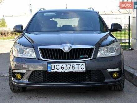 Сірий Шкода Октавія, об'ємом двигуна 1.98 л та пробігом 193 тис. км за 7700 $, фото 1 на Automoto.ua