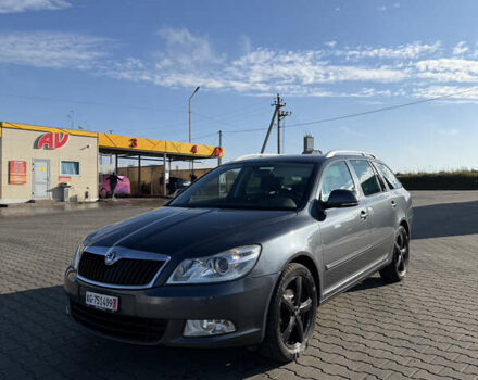 Серый Шкода Октавия, объемом двигателя 1.8 л и пробегом 157 тыс. км за 8150 $, фото 1 на Automoto.ua
