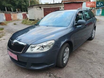 Сірий Шкода Октавія, об'ємом двигуна 1.6 л та пробігом 199 тис. км за 7200 $, фото 1 на Automoto.ua