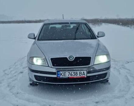 Серый Шкода Октавия, объемом двигателя 1.6 л и пробегом 197 тыс. км за 6990 $, фото 1 на Automoto.ua