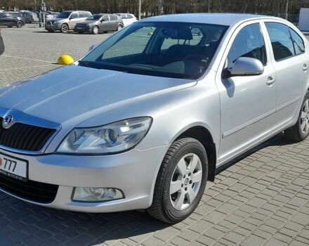 Серый Шкода Октавия, объемом двигателя 1.8 л и пробегом 160 тыс. км за 6500 $, фото 1 на Automoto.ua