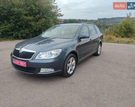 Сірий Шкода Октавія, об'ємом двигуна 1.8 л та пробігом 160 тис. км за 7700 $, фото 1 на Automoto.ua