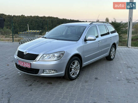 Шкода Октавия 2010 в Виннице на Automoto.ua Серый Шкода Октавия, объемом двигателя 1.6 л и пробегом 184 тыс. км за 9000 $, фото 1 на Automoto.ua
