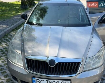 Серый Шкода Октавия, объемом двигателя 1.9 л и пробегом 330 тыс. км за 6600 $, фото 1 на Automoto.ua