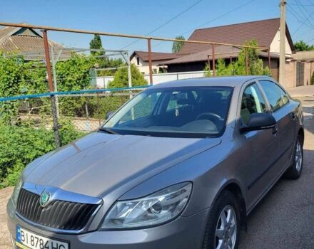 Серый Шкода Октавия, объемом двигателя 1.4 л и пробегом 228 тыс. км за 6600 $, фото 1 на Automoto.ua