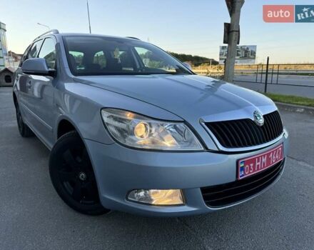 Серый Шкода Октавия, объемом двигателя 1.8 л и пробегом 158 тыс. км за 6500 $, фото 1 на Automoto.ua