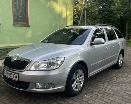 Серый Шкода Октавия, объемом двигателя 1.6 л и пробегом 220 тыс. км за 8500 $, фото 1 на Automoto.ua