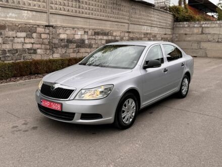 Шкода Октавия 2010 в Днепре (Днепропетровске) на Automoto.ua Серый Шкода Октавия, объемом двигателя 1.4 л и пробегом 219 тыс. км за 7400 $, фото 1 на Automoto.ua