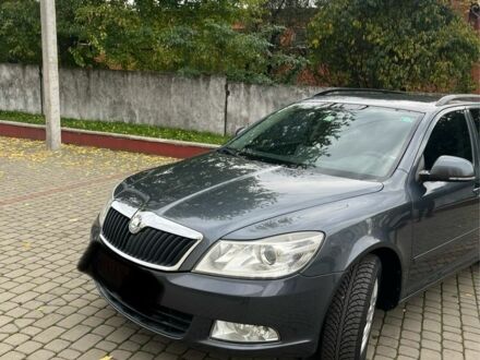 Серый Шкода Октавия, объемом двигателя 1.4 л и пробегом 216 тыс. км за 5500 $, фото 1 на Automoto.ua