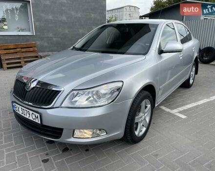 Серый Шкода Октавия, объемом двигателя 1.6 л и пробегом 150 тыс. км за 6800 $, фото 1 на Automoto.ua