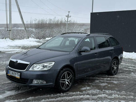 Серый Шкода Октавия, объемом двигателя 1.4 л и пробегом 216 тыс. км за 7450 $, фото 1 на Automoto.ua