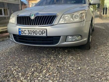 Серый Шкода Октавия, объемом двигателя 1.6 л и пробегом 288 тыс. км за 7500 $, фото 1 на Automoto.ua