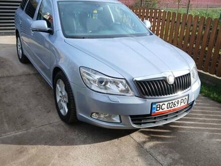 Серый Шкода Октавия, объемом двигателя 1.6 л и пробегом 201 тыс. км за 8150 $, фото 1 на Automoto.ua