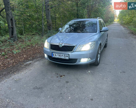 Серый Шкода Октавия, объемом двигателя 1.8 л и пробегом 161 тыс. км за 6200 $, фото 1 на Automoto.ua