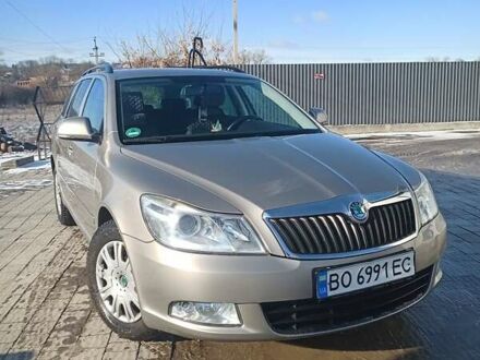 Шкода Октавія 2010 у Збараже на Automoto.ua Сірий Шкода Октавія, об'ємом двигуна 1.8 л та пробігом 187 тис. км за 6800 $, фото 1 на Automoto.ua