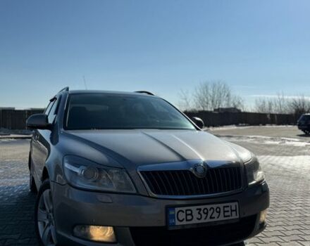Серый Шкода Октавия, объемом двигателя 1.6 л и пробегом 325 тыс. км за 6500 $, фото 1 на Automoto.ua