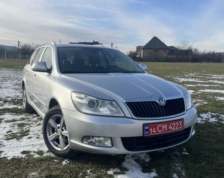 Сірий Шкода Октавія, об'ємом двигуна 1.6 л та пробігом 208 тис. км за 9300 $, фото 1 на Automoto.ua