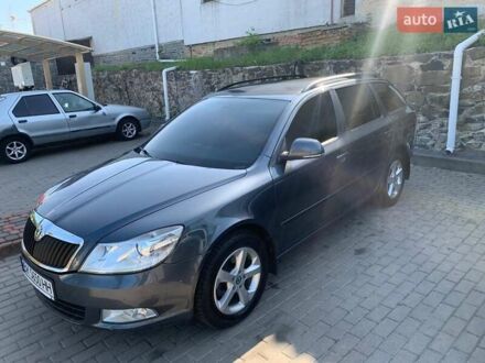 Шкода Октавия 2011 в Ровно на Automoto.ua Серый Шкода Октавия, объемом двигателя 1.6 л и пробегом 240 тыс. км за 8800 $, фото 1 на Automoto.ua