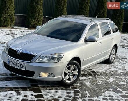 Сірий Шкода Октавія, об'ємом двигуна 1.99 л та пробігом 235 тис. км за 9700 $, фото 1 на Automoto.ua