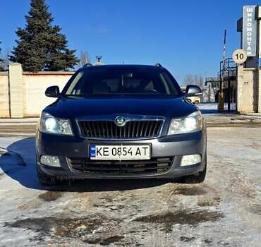 Серый Шкода Октавия, объемом двигателя 1.99 л и пробегом 245 тыс. км за 9400 $, фото 1 на Automoto.ua