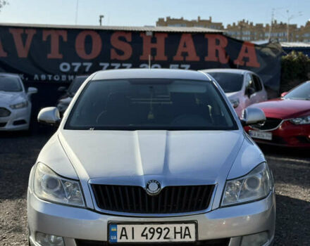 Серый Шкода Октавия, объемом двигателя 1.8 л и пробегом 249 тыс. км за 6500 $, фото 1 на Automoto.ua