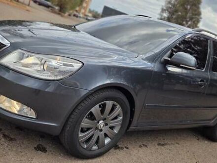 Сірий Шкода Октавія, об'ємом двигуна 1.6 л та пробігом 194 тис. км за 10500 $, фото 1 на Automoto.ua