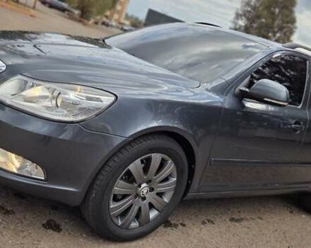 Сірий Шкода Октавія, об'ємом двигуна 1.6 л та пробігом 194 тис. км за 10500 $, фото 1 на Automoto.ua
