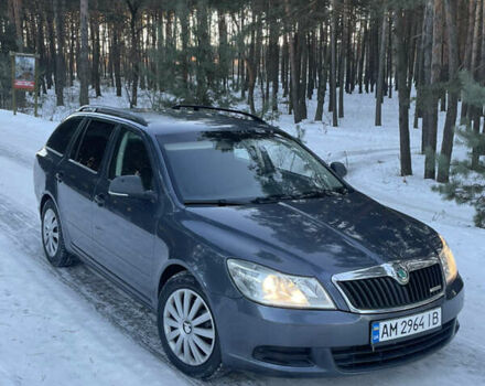 Серый Шкода Октавия, объемом двигателя 1.6 л и пробегом 275 тыс. км за 6900 $, фото 1 на Automoto.ua