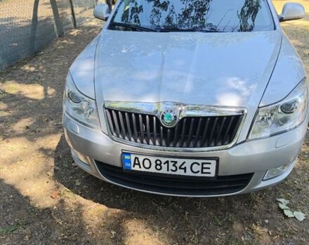 Серый Шкода Октавия, объемом двигателя 1.6 л и пробегом 214 тыс. км за 8200 $, фото 1 на Automoto.ua