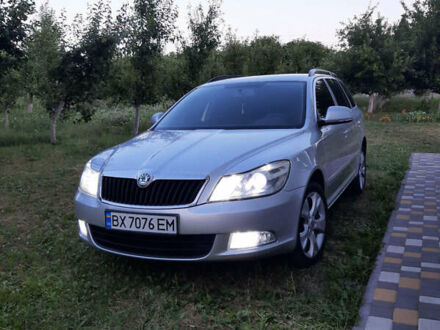 Серый Шкода Октавия, объемом двигателя 1.6 л и пробегом 278 тыс. км за 7150 $, фото 1 на Automoto.ua