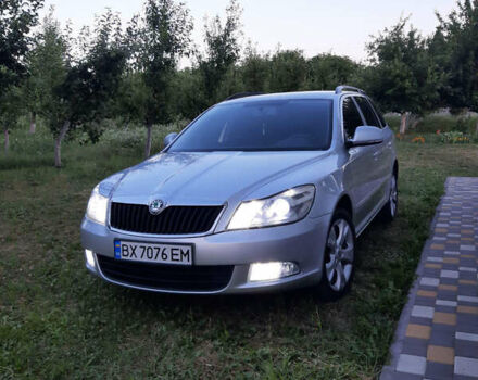 Серый Шкода Октавия, объемом двигателя 1.6 л и пробегом 278 тыс. км за 7150 $, фото 1 на Automoto.ua