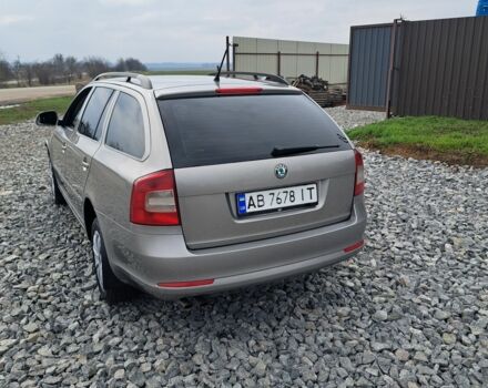 Серый Шкода Октавия, объемом двигателя 2 л и пробегом 300 тыс. км за 4150 $, фото 1 на Automoto.ua