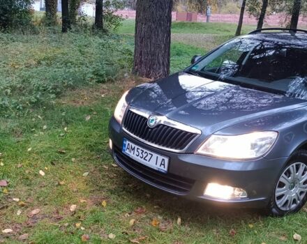 Шкода Октавия 2011 в Коростене на Automoto.ua Серый Шкода Октавия, объемом двигателя 1.4 л и пробегом 227 тыс. км за 7800 $, фото 1 на Automoto.ua