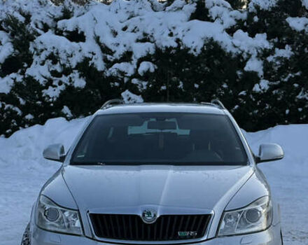 Серый Шкода Октавия, объемом двигателя 2 л и пробегом 237 тыс. км за 8700 $, фото 1 на Automoto.ua