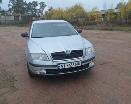 Серый Шкода Октавия, объемом двигателя 1.6 л и пробегом 260 тыс. км за 7100 $, фото 1 на Automoto.ua