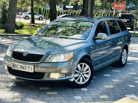 Серый Шкода Октавия, объемом двигателя 1.6 л и пробегом 245 тыс. км за 7499 $, фото 1 на Automoto.ua