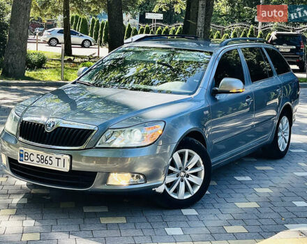 Серый Шкода Октавия, объемом двигателя 1.6 л и пробегом 245 тыс. км за 7499 $, фото 1 на Automoto.ua