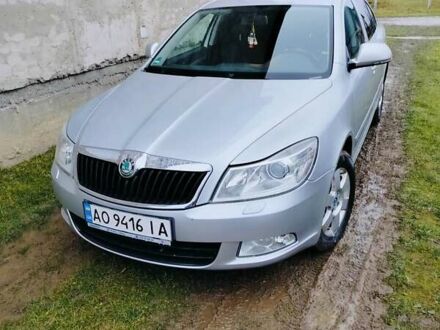 Серый Шкода Октавия, объемом двигателя 1.97 л и пробегом 322 тыс. км за 7500 $, фото 1 на Automoto.ua