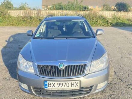 Сірий Шкода Октавія, об'ємом двигуна 1.6 л та пробігом 240 тис. км за 7650 $, фото 1 на Automoto.ua