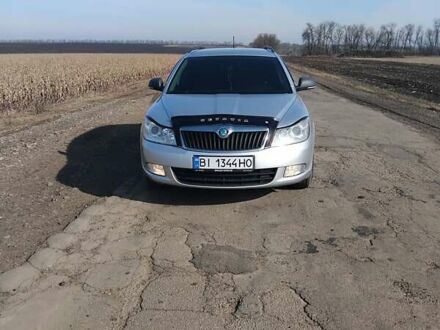 Серый Шкода Октавия, объемом двигателя 1.6 л и пробегом 330 тыс. км за 8200 $, фото 1 на Automoto.ua