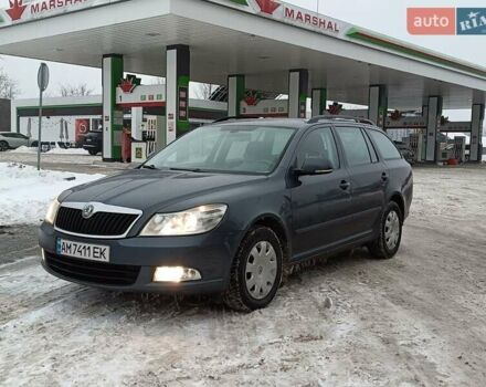 Сірий Шкода Октавія, об'ємом двигуна 1.6 л та пробігом 265 тис. км за 6850 $, фото 1 на Automoto.ua