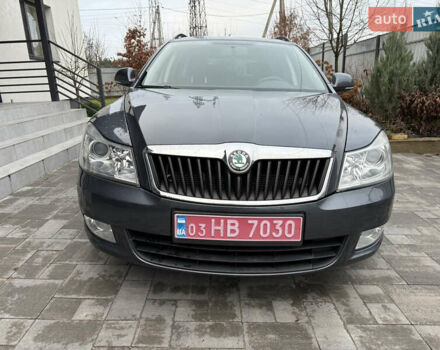 Серый Шкода Октавия, объемом двигателя 1.4 л и пробегом 194 тыс. км за 8300 $, фото 1 на Automoto.ua