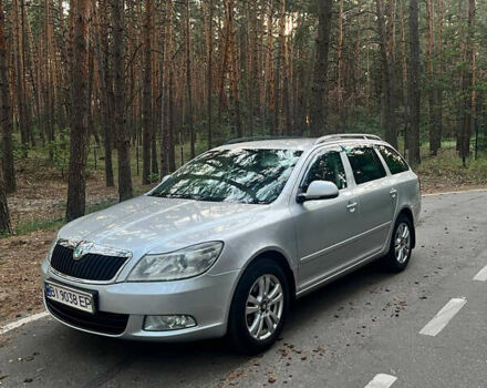 Серый Шкода Октавия, объемом двигателя 1.6 л и пробегом 285 тыс. км за 8300 $, фото 1 на Automoto.ua