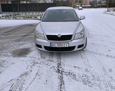 Серый Шкода Октавия, объемом двигателя 1.6 л и пробегом 289 тыс. км за 7300 $, фото 1 на Automoto.ua