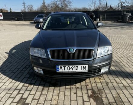 Серый Шкода Октавия, объемом двигателя 1.6 л и пробегом 193 тыс. км за 6500 $, фото 1 на Automoto.ua