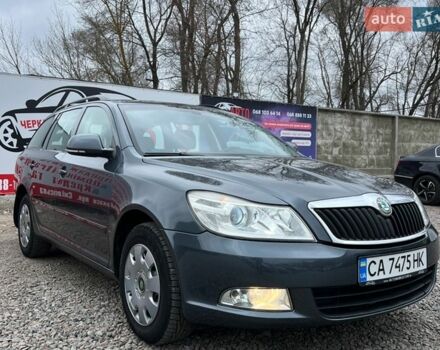 Серый Шкода Октавия, объемом двигателя 1.6 л и пробегом 269 тыс. км за 7700 $, фото 1 на Automoto.ua