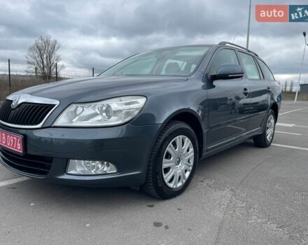 Серый Шкода Октавия, объемом двигателя 1.4 л и пробегом 202 тыс. км за 7450 $, фото 1 на Automoto.ua