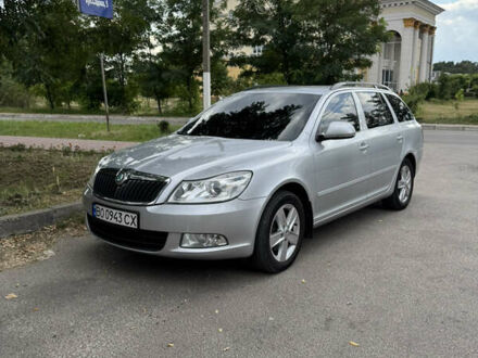 Серый Шкода Октавия, объемом двигателя 1.97 л и пробегом 290 тыс. км за 9300 $, фото 1 на Automoto.ua